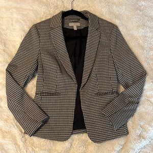 Houndstooth Blazer - 8P